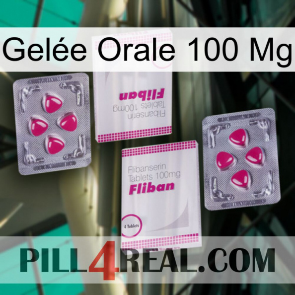 Gelée Orale 100 Mg 33